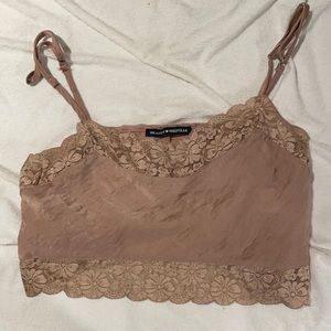 Brandy crop top